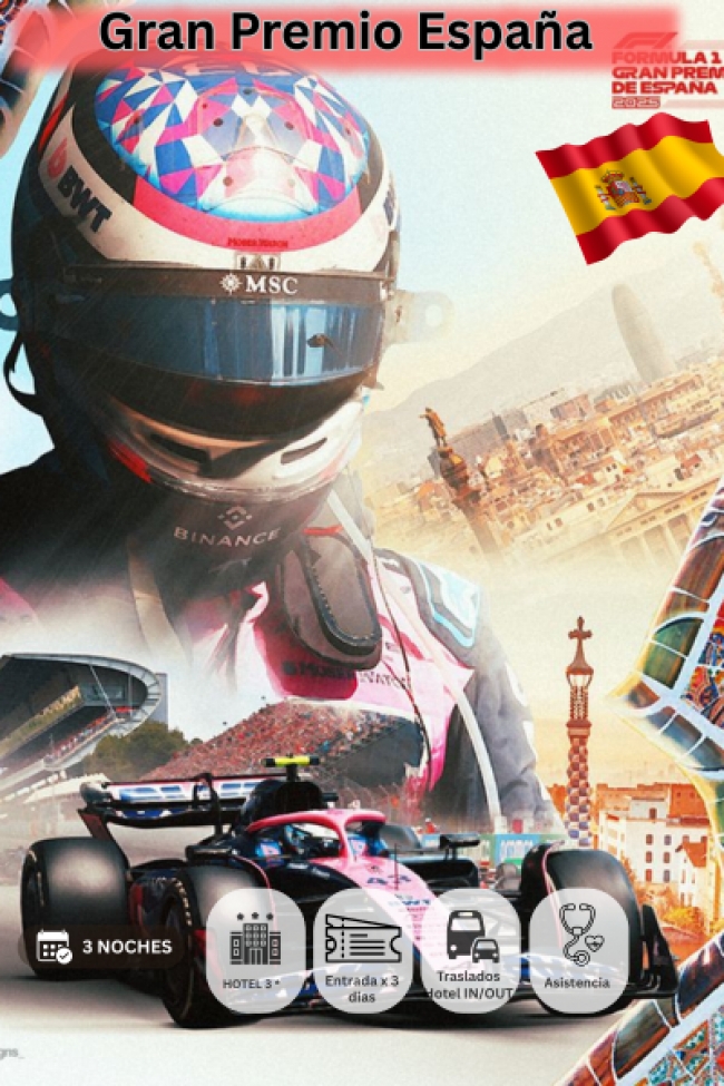 Gran Premio F1 Madrid