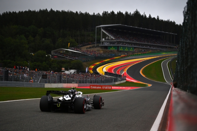 Gran Premio F1 Belgica