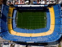 Experiencia en Boca Juniors